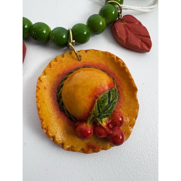 New Vtg DEPT 56 Retrolite Treasures Bracelet Farm Market Charms Department 56 - Picture 5 of 11